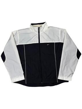Nike Swoosh Oreo Color Tone 00s Windbreaker Jacket